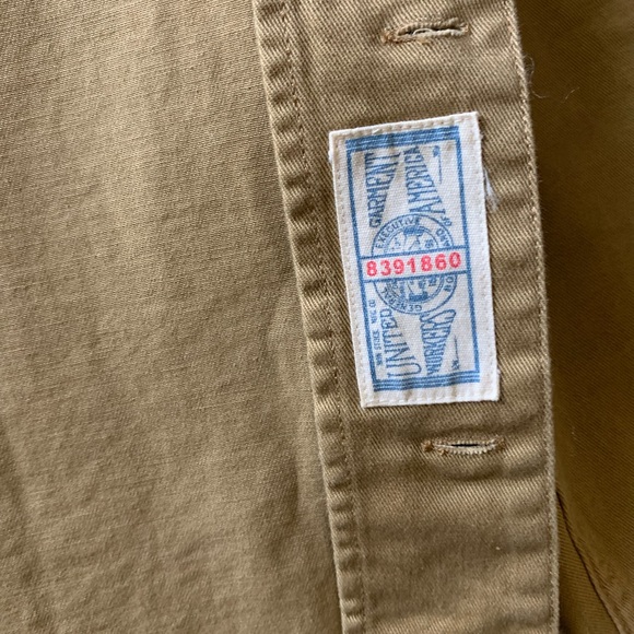 Bronson Mfg Co Field Outer Shirt Japan with Pockets - Picture 5 of 10